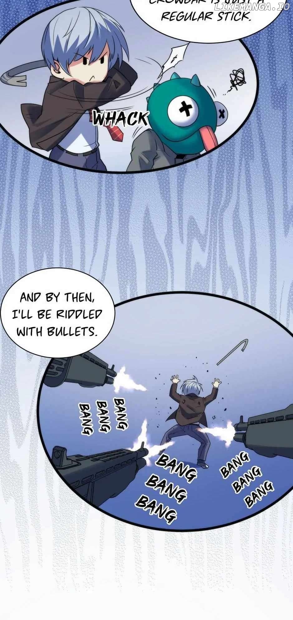 Become the Lord of Cthulhu Chapter 51 - page 24